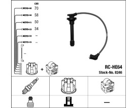 RC-HE64 ATEŞLEME KABLOSU