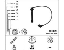 RC-HE76 ATEŞLEME KABLOSU