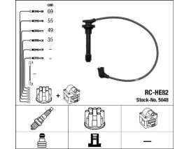 RC-HE82 ATEŞLEME KABLOSU