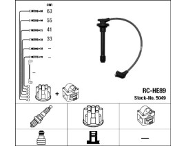 RC-HE89 ATEŞLEME KABLOSU
