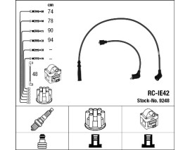 RC-IE42 ATEŞLEME KABLOSU