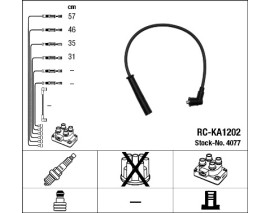 RC-KA1202 ATEŞLEME KABLOSU