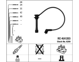 RC-KA1203 ATEŞLEME KABLOSU