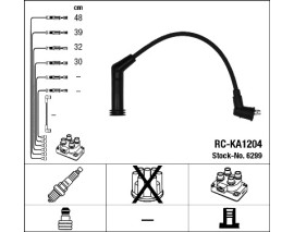 RC-KA1204 ATEŞLEME KABLOSU