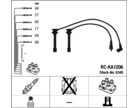 RC-KA1206 ATEŞLEME KABLOSU
