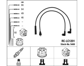 RC-LC1201 ATEŞLEME KABLOSU