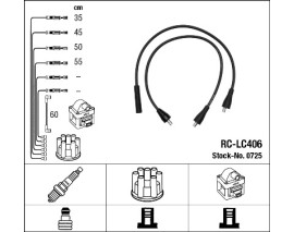RC-LC406 ATEŞLEME KABLOSU
