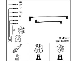 RC-LC604 ATEŞLEME KABLOSU