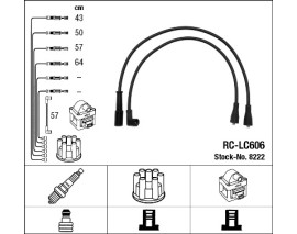 RC-LC606 ATEŞLEME KABLOSU