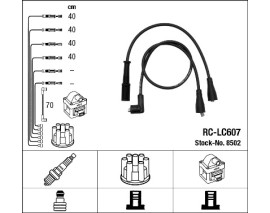 RC-LC607 ATEŞLEME KABLOSU
