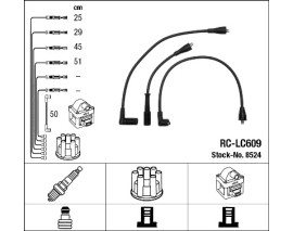 RC-LC609 ATEŞLEME KABLOSU
