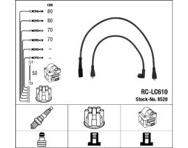 RC-LC610 ATEŞLEME KABLOSU