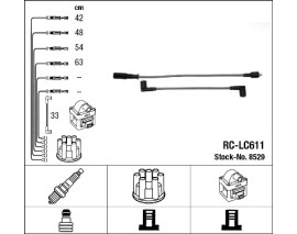 RC-LC611 ATEŞLEME KABLOSU