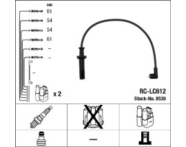 RC-LC612 ATEŞLEME KABLOSU