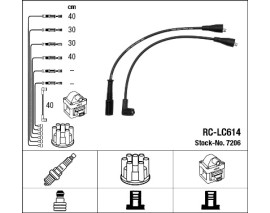 RC-LC614 ATEŞLEME KABLOSU