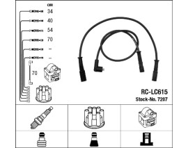 RC-LC615 ATEŞLEME KABLOSU