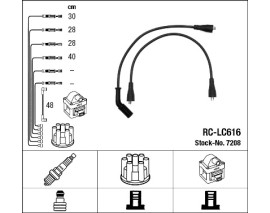 RC-LC616 ATEŞLEME KABLOSU