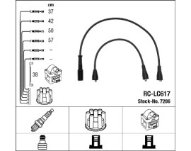 RC-LC617 ATEŞLEME KABLOSU