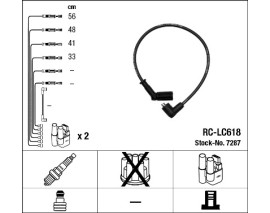 RC-LC618 ATEŞLEME KABLOSU