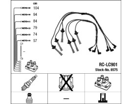 RC-LC901 ATEŞLEME KABLOSU