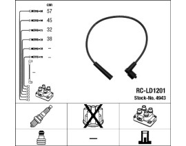 RC-LD1201 ATEŞLEME KABLOSU