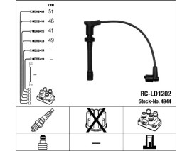RC-LD1202 ATEŞLEME KABLOSU