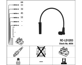 RC-LD1203 ATEŞLEME KABLOSU