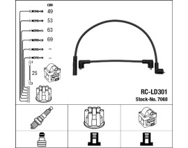 RC-LD301 ATEŞLEME KABLOSU