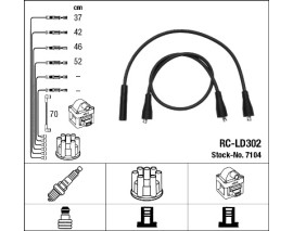 RC-LD302 ATEŞLEME KABLOSU