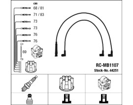 RC-MB1107 ATEŞLEME KABLOSU