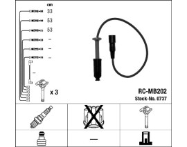 RC-MB202 ATEŞLEME KABLOSU