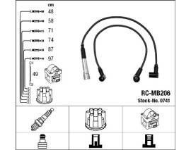 RC-MB206 ATEŞLEME KABLOSU