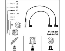 RC-MB207 ATEŞLEME KABLOSU