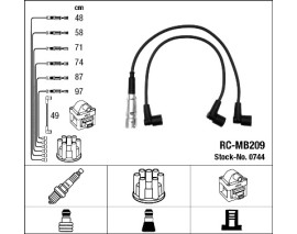 RC-MB209 ATEŞLEME KABLOSU