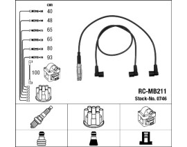 RC-MB211 ATEŞLEME KABLOSU