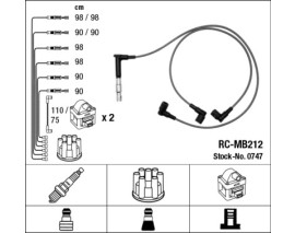 RC-MB212 ATEŞLEME KABLOSU