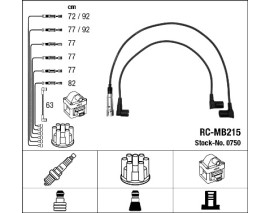 RC-MB215 ATEŞLEME KABLOSU