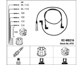 RC-MB216 ATEŞLEME KABLOSU