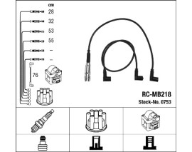 RC-MB218 ATEŞLEME KABLOSU