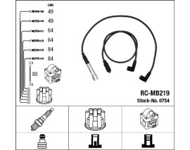 RC-MB219 ATEŞLEME KABLOSU
