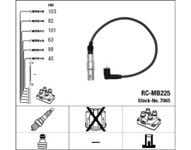 RC-MB225 ATEŞLEME KABLOSU