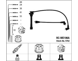 RC-ME106A ATEŞLEME KABLOSU