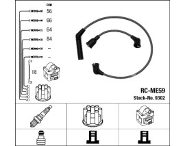RC-ME59 ATEŞLEME KABLOSU