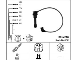 RC-ME78 ATEŞLEME KABLOSU