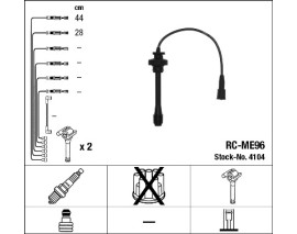 RC-ME96 ATEŞLEME KABLOSU