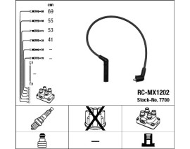 RC-MX1202 ATEŞLEME KABLOSU
