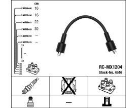 RC-MX1204 ATEŞLEME KABLOSU
