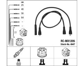 RC-MX1205 ATEŞLEME KABLOSU