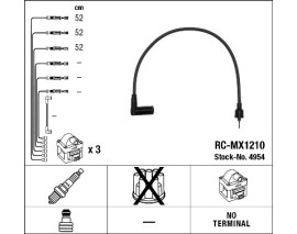 RC-MX1210 ATEŞLEME KABLOSU