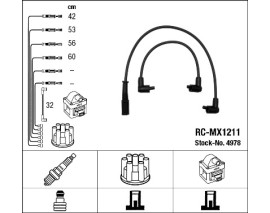 RC-MX1211 ATEŞLEME KABLOSU